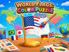 เกม World Flags: Color Puzzle