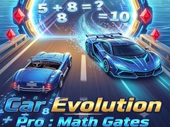 เกม Car Evolution Pro : Math Gates