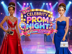 เกม Celebrity Prom Night Glam Looks