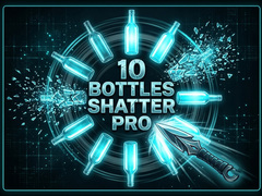เกม 10 Bottles Shatter Pro