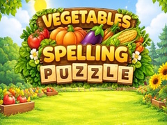 เกม Vegetable Spelling Puzzle
