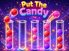 เกม Put The Candy