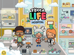 เกม Toca Boca Life Hospital