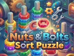 เกม Nuts & Bolts Sort Puzzle