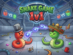 เกม Snake Game 1v1