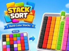 เกม Stack Sort