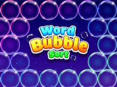 เกม Word Bubble Sort