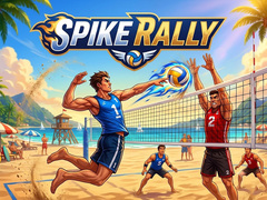 เกม Spike Rally