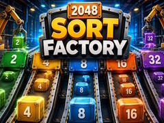 เกม 2048 Sort Factory