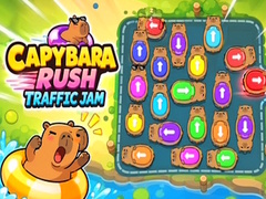 เกม Capybara Rush Traffic Jam