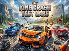 เกม King Crash Test Cars