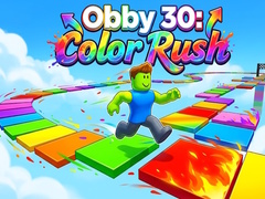 เกม Obby 30: Color Rush