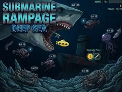 เกม Submarine Rampage: Deep Sea