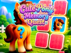 เกม Cute Pony Memory Quest