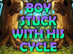 เกม Boy Stuck with His Cycle