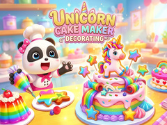 เกม Unicorn Cake Maker Decorating 