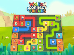 เกม Wolfoo Connect Friends