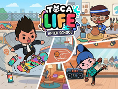 เกม Toca Boca Life After School