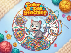 เกม Color Ropes Stitching