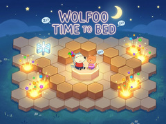 เกม Wolfoo Time To Bed