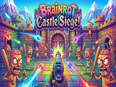 เกม Brainrot: Castle Siege!
