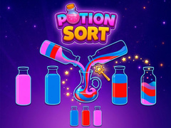 เกม Potion Sort