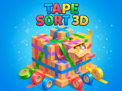 เกม Tape Sort 3D