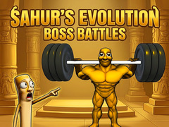 เกม Sahur's Evolution Boss Battles