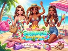 เกม Ellie and Friends Summer Beach Vibes