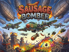 เกม Sausage Bomber