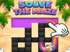 เกม Solve the maze