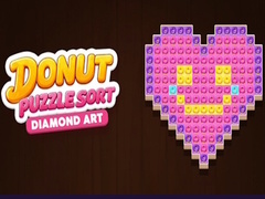 เกม Donut Puzzle Sort Diamond Art