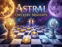 เกม Astral Checkers Draughts