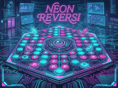 เกม Override Neon Reversi