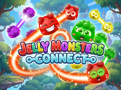 เกม Jelly Monsters Link