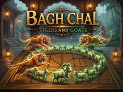 เกม Bagh Chal Tigers and Goats