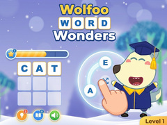 เกม Wolfoo Word Wonders