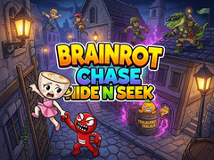 เกม Brainrot Chase: Hide N Seek 