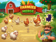 เกม Farmies Merge