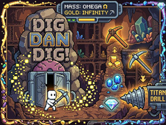 เกม Dig Dan Dig