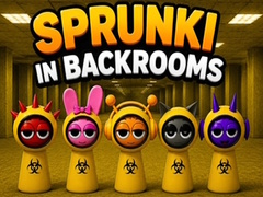 เกม Sprunki in Backrooms