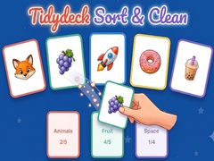 เกม Tidydeck Sort & Clear