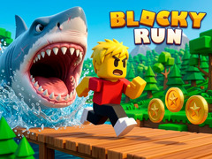 เกม Blocky Run