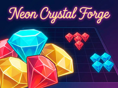เกม Neon Crystal Forge