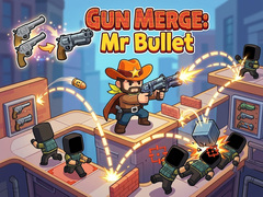 เกม Gun Merge: Mr Bullet 