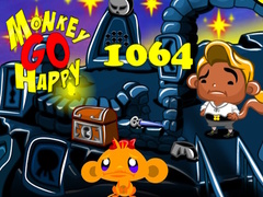เกม Monkey Go Happy Stage 1064