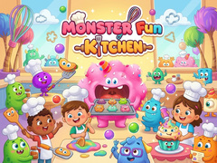เกม Monster Fun Kitchen 