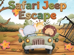 เกม Safari Jeep Escape