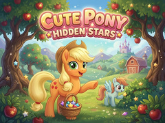 เกม Cute Pony: Hidden Stars
