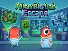 เกม Alien Bio Lab Escape